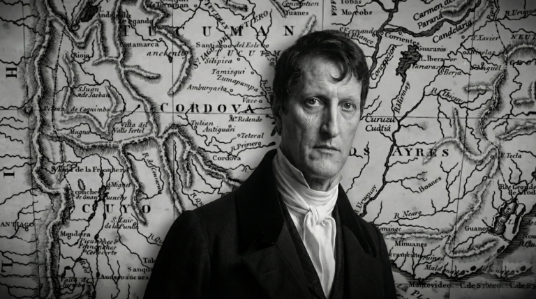 Belgrano llegó a la ciudad para sumar soldados a su Regimiento.